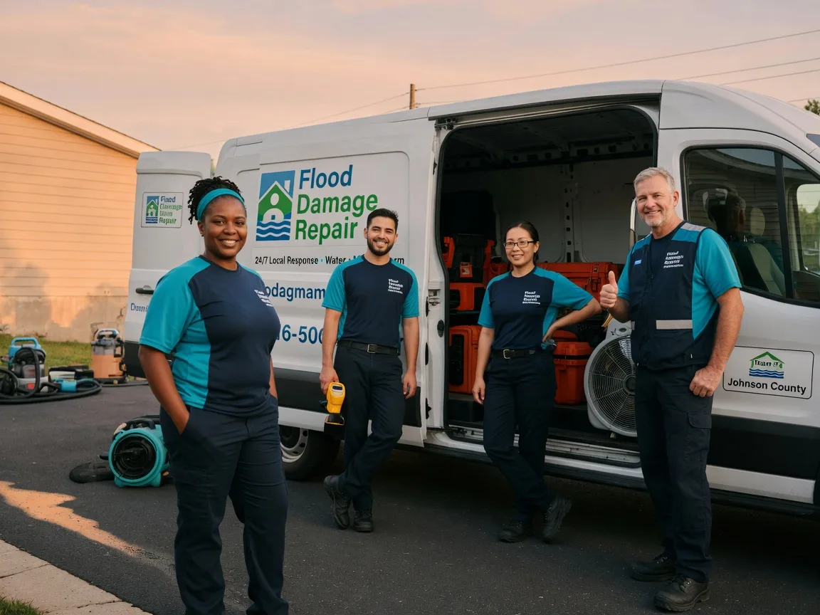 Water Damage Restoration company in Gadsden, AL